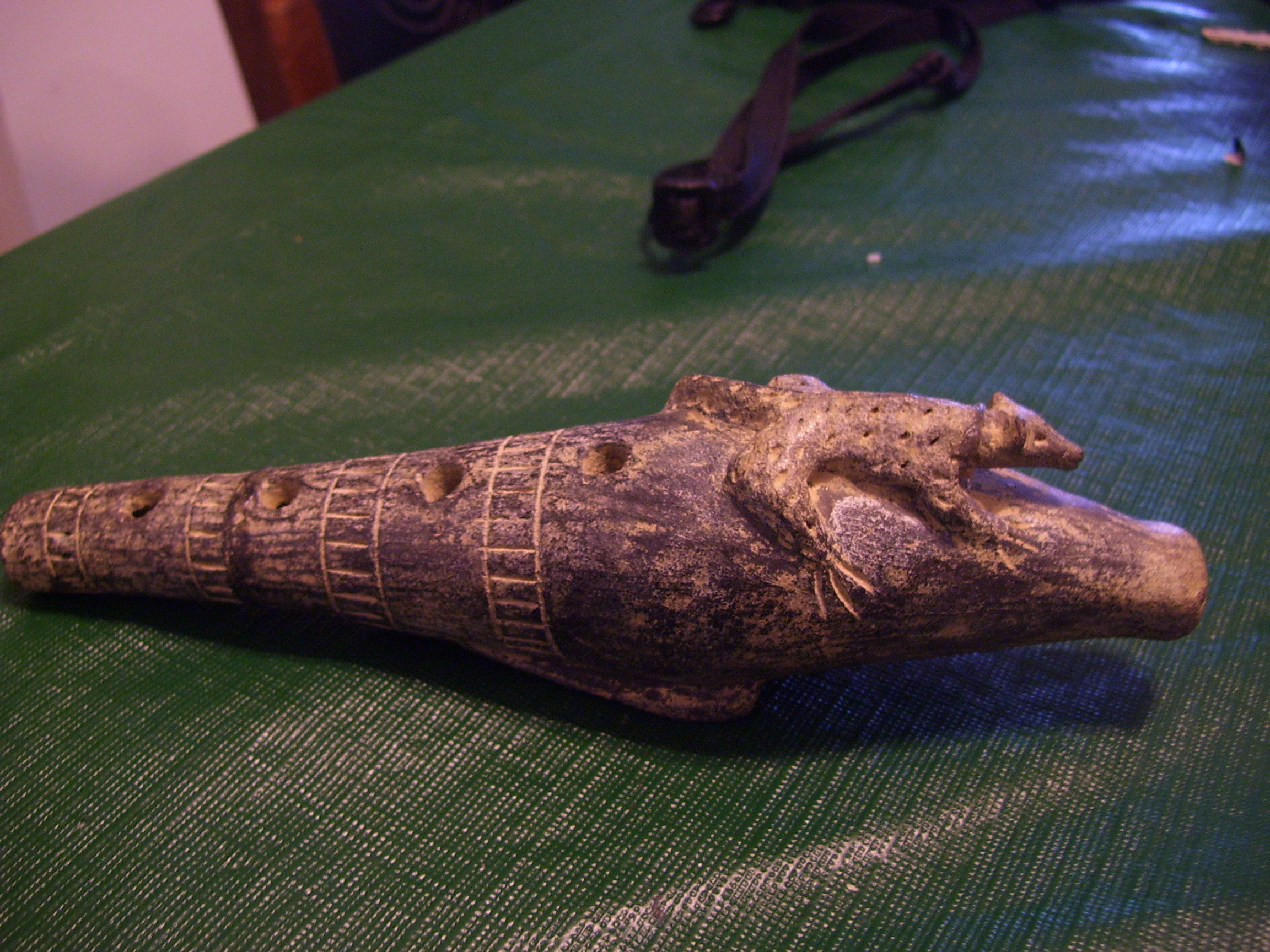 1500's mayan flute InstAppraisal